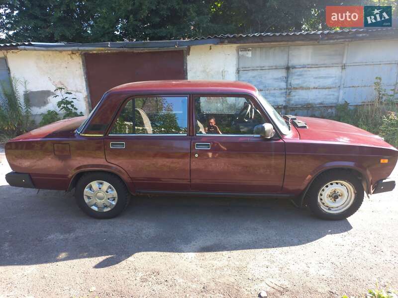 Седан ВАЗ / Lada 2107 2007 в Львові Седан ВАЗ / Lada 2107 2007 в Львові