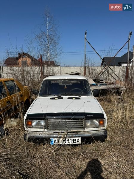 Седан ВАЗ / Lada 2107 1986 в Ивано-Франковске