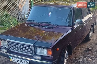 Седан ВАЗ / Lada 2107 2008 в Ананьеве Седан ВАЗ / Lada 2107 2008 в Ананьеве