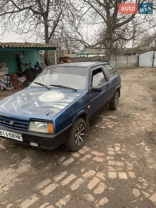 Хетчбек ВАЗ / Lada 2108 1996 в Кобеляках Хетчбек ВАЗ / Lada 2108 1996 в Кобеляках