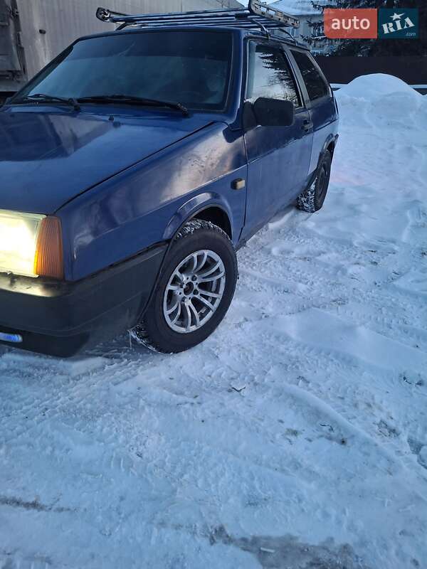 Хэтчбек ВАЗ / Lada 2108 1990 в Бучаче