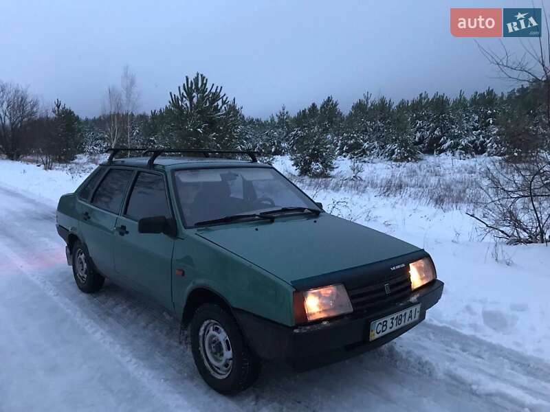 Седан ВАЗ / Lada 21099 2007 в Бахмаче