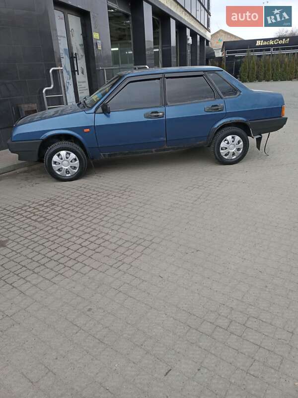 Седан ВАЗ / Lada 21099 1996 в Рожище Седан ВАЗ / Lada 21099 1996 в Рожище