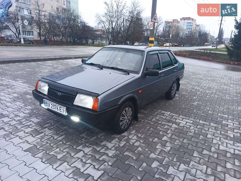 Седан ВАЗ / Lada 21099 2005 в Кам'янець-Подільському Седан ВАЗ / Lada 21099 2005 в Кам'янець-Подільському
