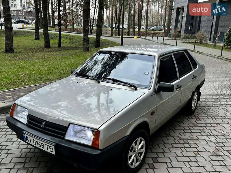 Седан ВАЗ / Lada 21099 2007 в Броварах Седан ВАЗ / Lada 21099 2007 в Броварах
