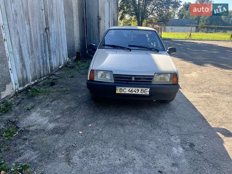 Седан ВАЗ / Lada 21099 2007 в Шептицькому Седан ВАЗ / Lada 21099 2007 в Шептицькому