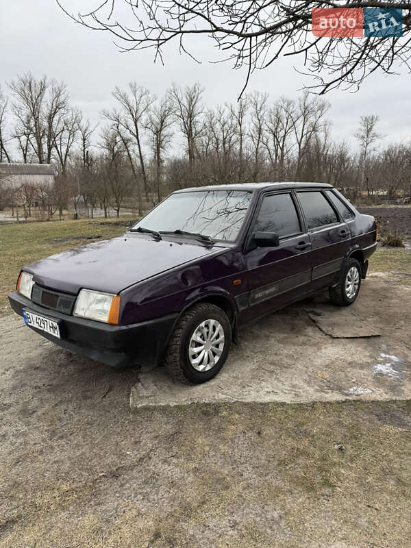 Седан ВАЗ / Lada 21099 1998 в Кобеляках Седан ВАЗ / Lada 21099 1998 в Кобеляках