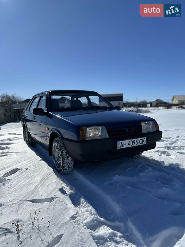 Седан ВАЗ / Lada 21099 2007 в Врадиевке