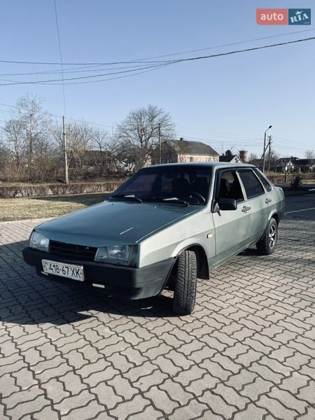 Седан ВАЗ / Lada 21099 1998 в Иваничах