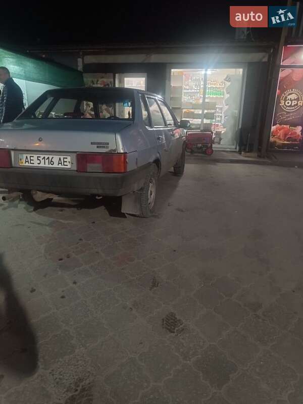 Седан ВАЗ / Lada 21099 2005 в Днепре Седан ВАЗ / Lada 21099 2005 в Днепре