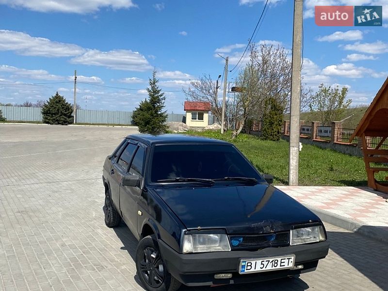 Седан ВАЗ / Lada 21099 2007 в Решетиловке