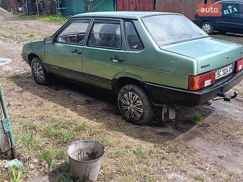 Седан ВАЗ / Lada 21099 2006 в Шептицькому