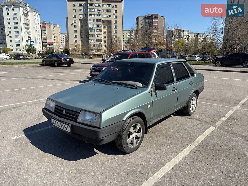 Седан ВАЗ / Lada 21099 2007 в Ивано-Франковске