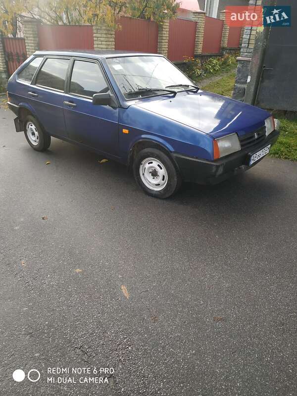 Хэтчбек ВАЗ / Lada 2109 2002 в Виннице