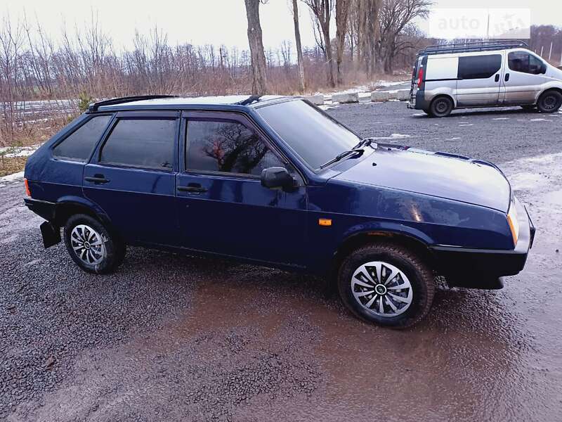 Хетчбек ВАЗ / Lada 2109 2007 в Вінниці Хетчбек ВАЗ / Lada 2109 2007 в Вінниці