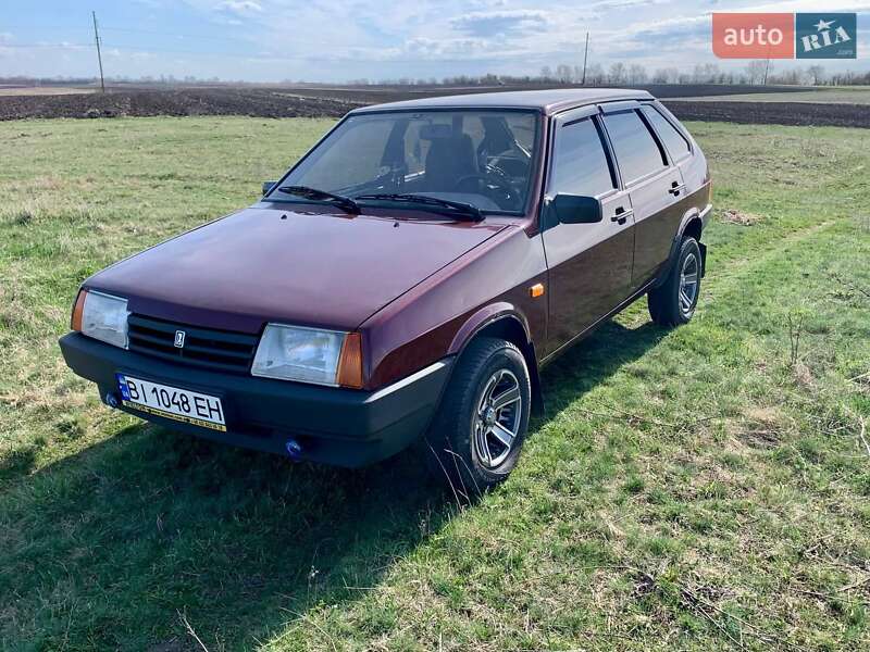 Хэтчбек ВАЗ / Lada 2109 2008 в Глобине