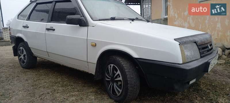 Хэтчбек ВАЗ / Lada 2109 1993 в Рожнятове