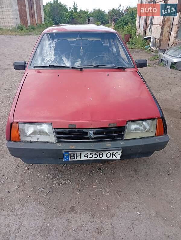 Хэтчбек ВАЗ / Lada 2109 1989 в Первомайске