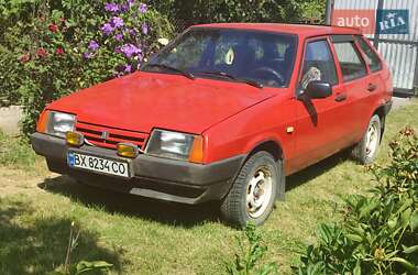 Хэтчбек ВАЗ / Lada 2109 1994 в Дунаевцах
