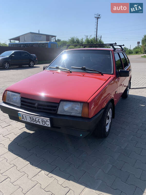 Хэтчбек ВАЗ / Lada 2109 1995 в Барышевке