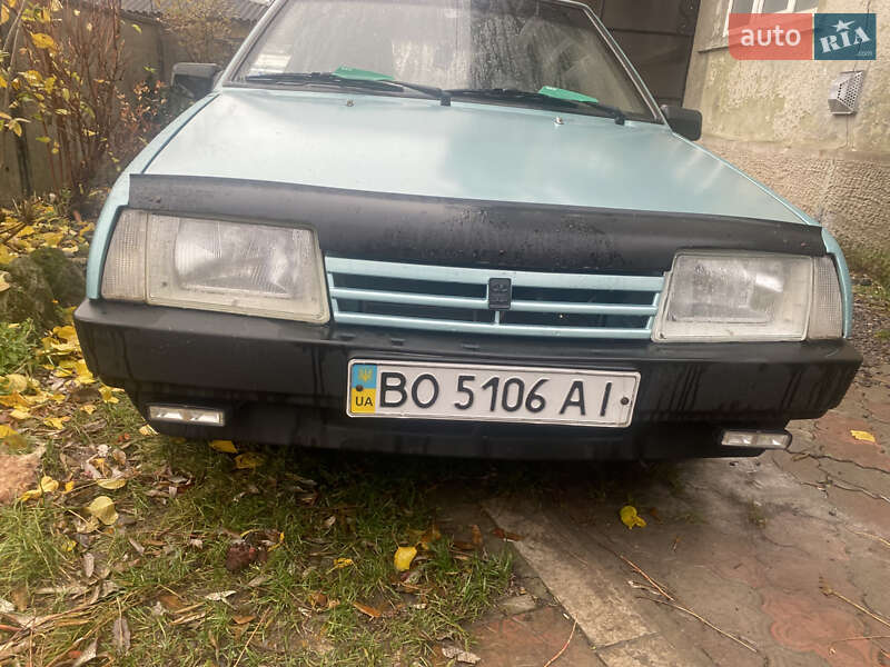 Хэтчбек ВАЗ / Lada 2109 1997 в Бучаче