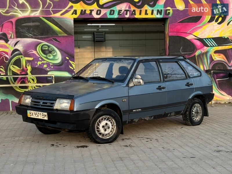 Хетчбек ВАЗ / Lada 2109 1992 в Кам'янець-Подільському
