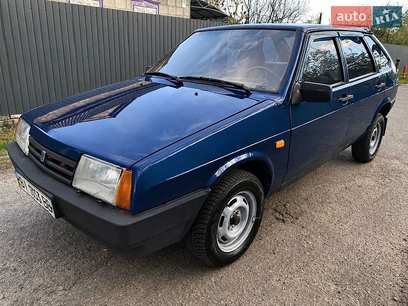 Хэтчбек ВАЗ / Lada 2109 2004 в Кобеляках