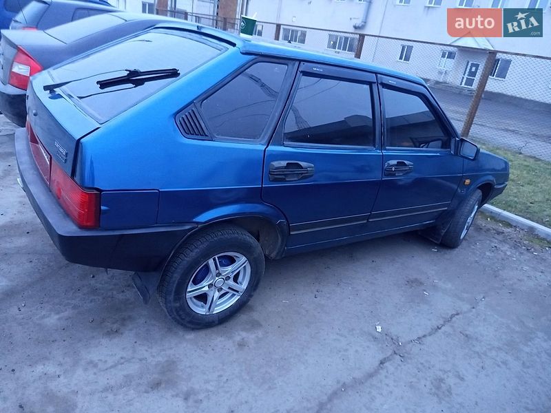 Хетчбек ВАЗ / Lada 2109 1988 в Калинівці