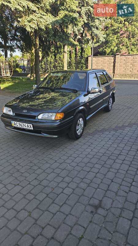 Хэтчбек ВАЗ / Lada 2114 Samara 2009 в Луцке