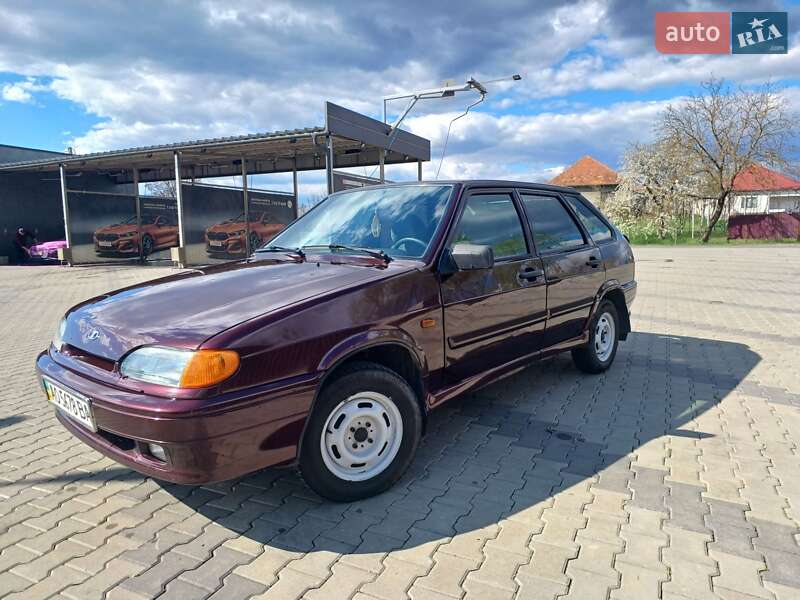 Хэтчбек ВАЗ / Lada 2114 Samara 2011 в Кропивницком