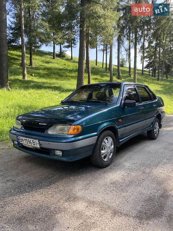 Седан ВАЗ / Lada 2115 Samara 2001 в Тростянце Седан ВАЗ / Lada 2115 Samara 2001 в Тростянце
