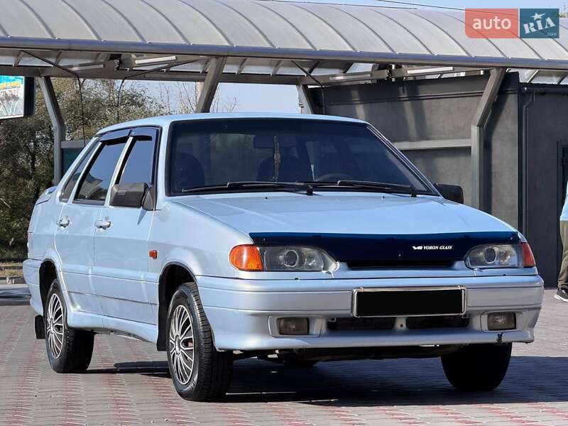 Седан ВАЗ / Lada 2115 Samara 2008 в Запорожье
