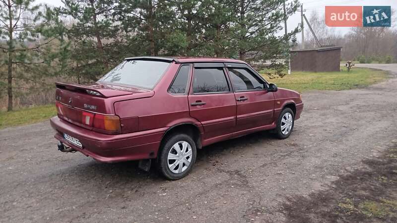 Седан ВАЗ / Lada 2115 Samara 2004 в Прилуках Седан ВАЗ / Lada 2115 Samara 2004 в Прилуках