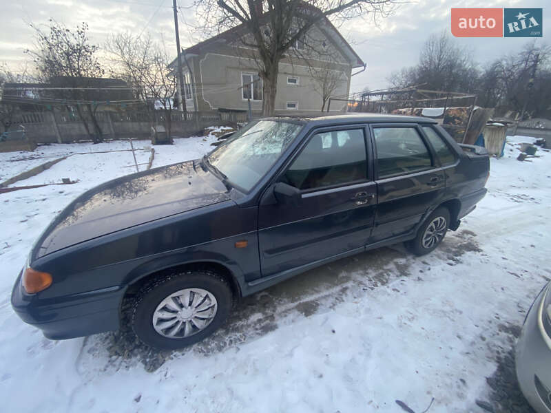 Седан ВАЗ / Lada 2115 Samara 2012 в Ивано-Франковске