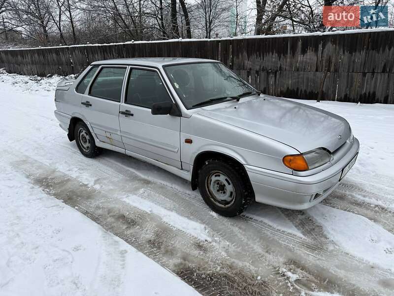 Седан ВАЗ / Lada 2115 Samara 2008 в Киеве
