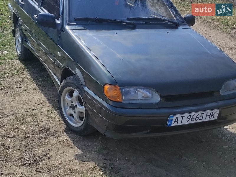 Седан ВАЗ / Lada 2115 Samara 2007 в Рожнове