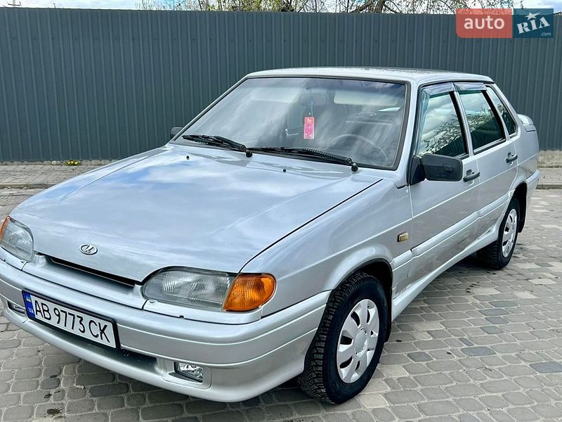 Седан ВАЗ / Lada 2115 Samara 2006 в Тульчине