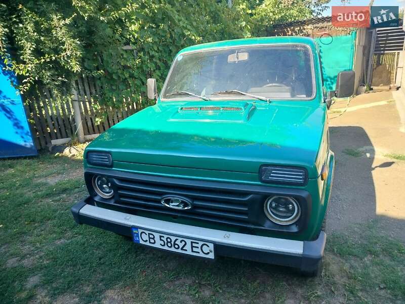 Внедорожник / Кроссовер ВАЗ / Lada 2121 Нива 1985 в Пирятине