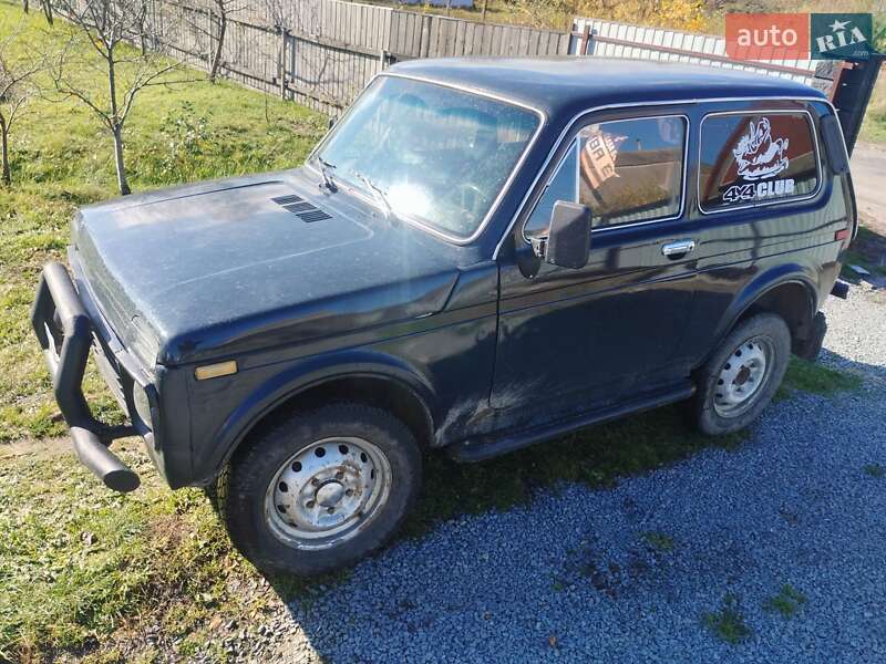 Внедорожник / Кроссовер ВАЗ / Lada 2121 Нива 1980 в Довбыше