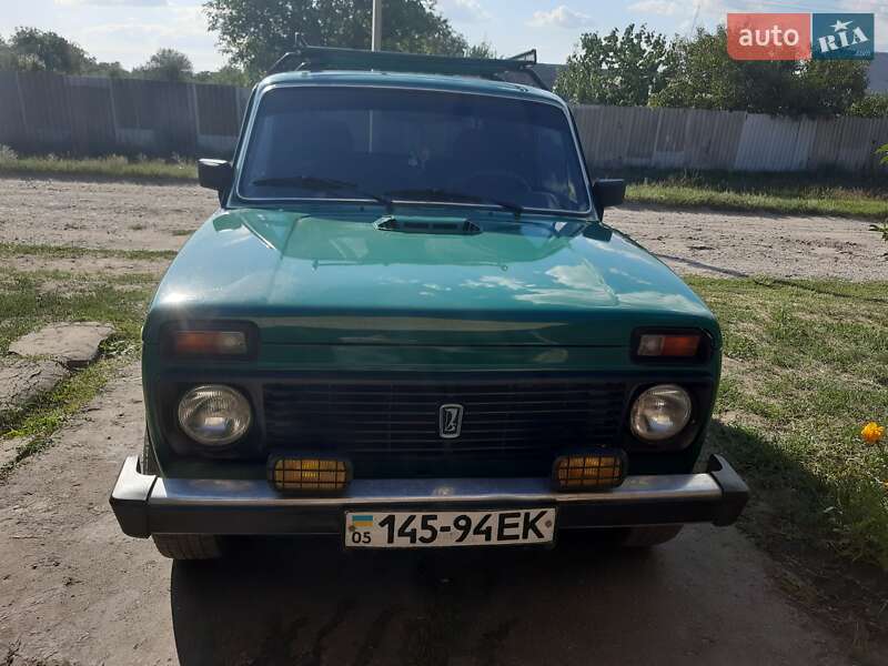 Позашляховик / Кросовер ВАЗ / Lada 2121 Нива 1989 в Барвінковому