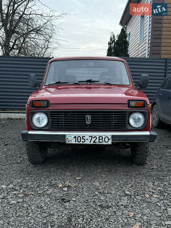 Внедорожник / Кроссовер ВАЗ / Lada 21213 Niva 1997 в Луцке