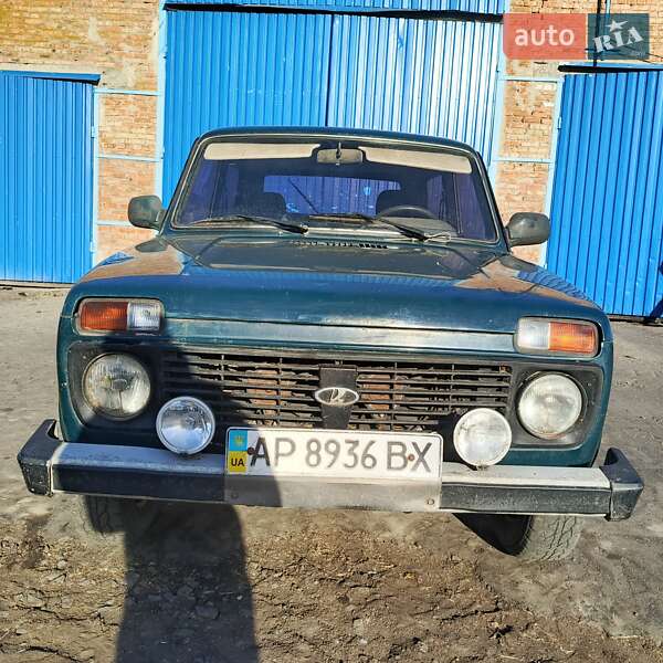Позашляховик / Кросовер ВАЗ / Lada 21214 / 4x4 2010 в Запоріжжі