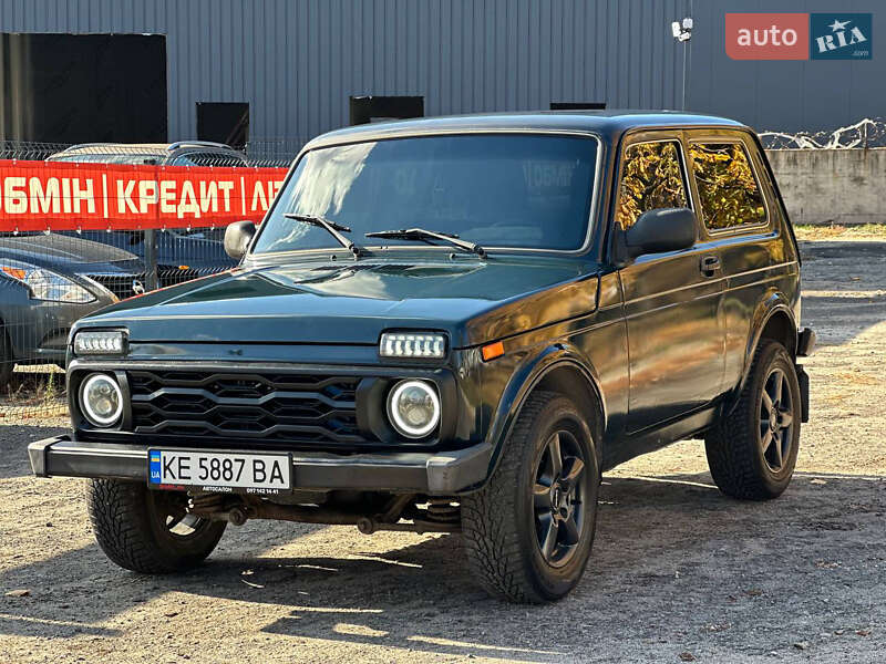 Внедорожник / Кроссовер ВАЗ / Lada 21214 / 4x4 2013 в Днепре