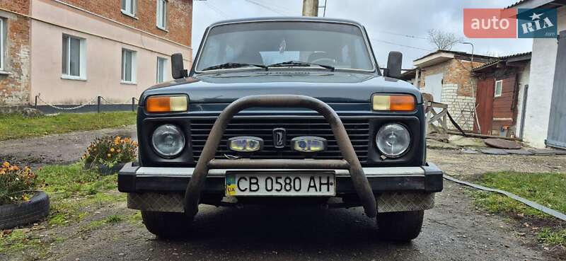 Позашляховик / Кросовер ВАЗ / Lada 21214 / 4x4 2007 в Бахмачі