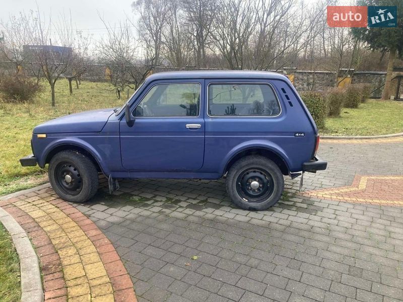 Внедорожник / Кроссовер ВАЗ / Lada 21214 / 4x4 2008 в Львове