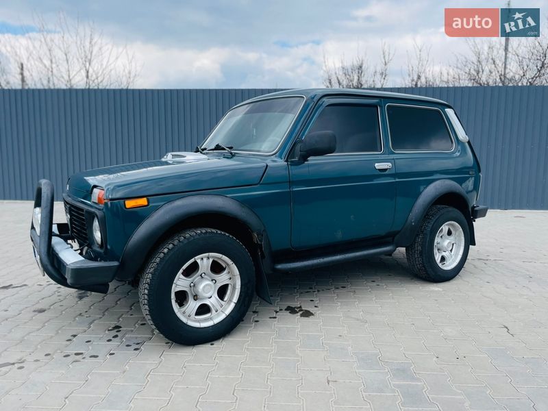 Внедорожник / Кроссовер ВАЗ / Lada 21214 / 4x4 2009 в Южноукраинске Внедорожник / Кроссовер ВАЗ / Lada 21214 / 4x4 2009 в Южноукраинске
