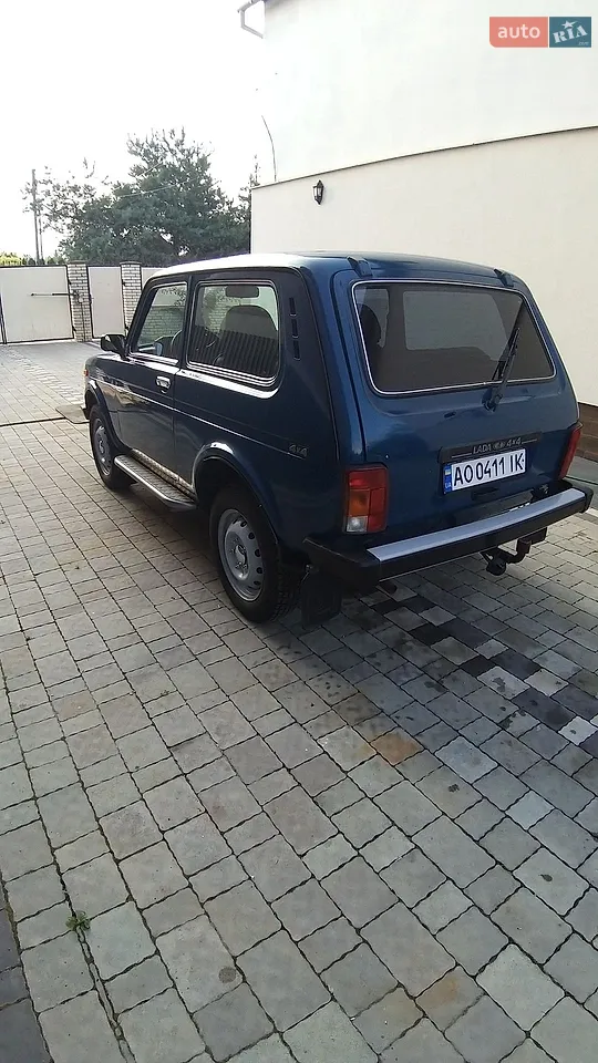 Lada 21214 2006 photo 3