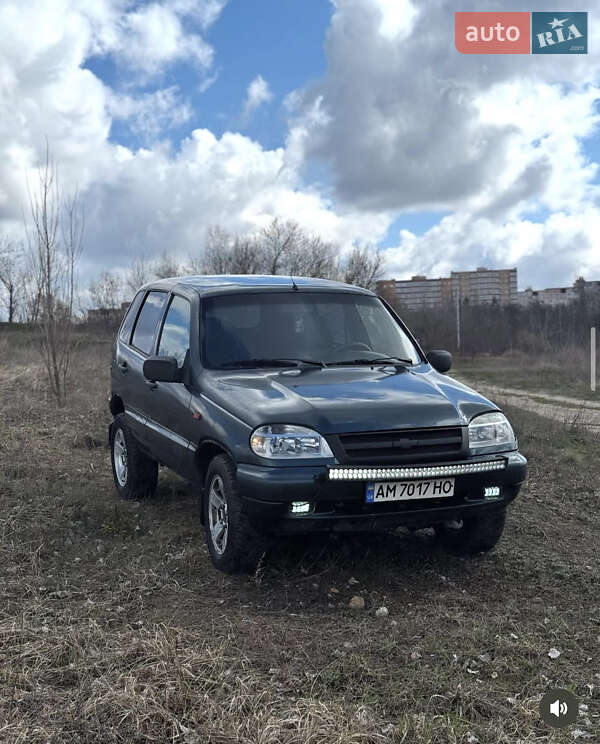 Внедорожник / Кроссовер ВАЗ / Lada 2123 Niva 2007 в Житомире