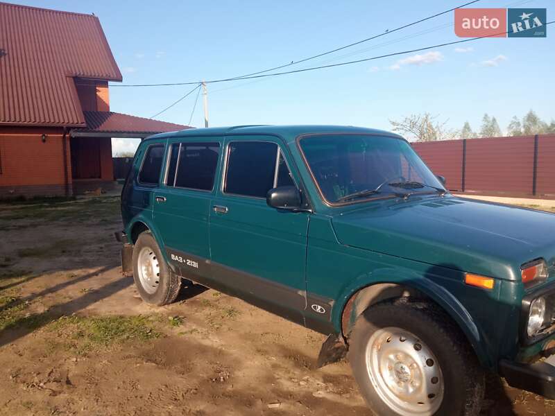Внедорожник / Кроссовер ВАЗ / Lada 2131 Нива 1998 в Камне-Каширском Внедорожник / Кроссовер ВАЗ / Lada 2131 Нива 1998 в Камне-Каширском