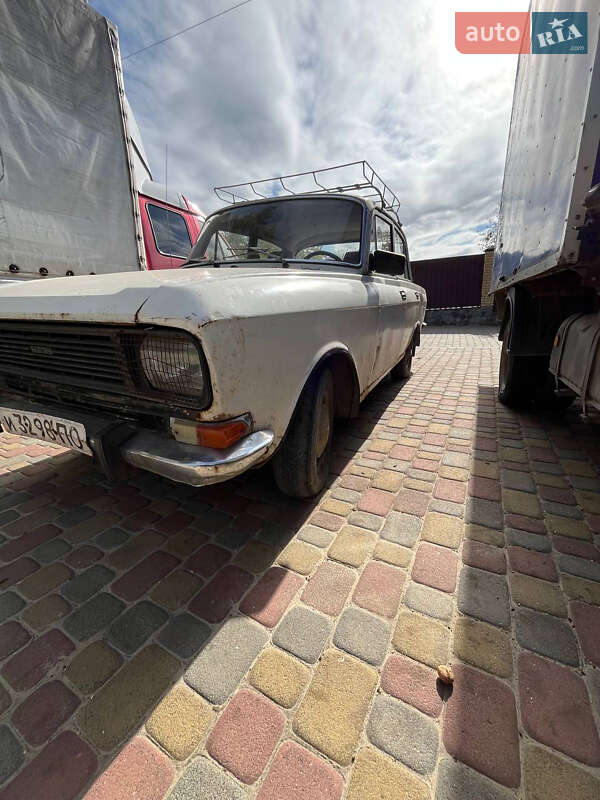 Седан Москвич/АЗЛК 2140 1992 в Полтаве